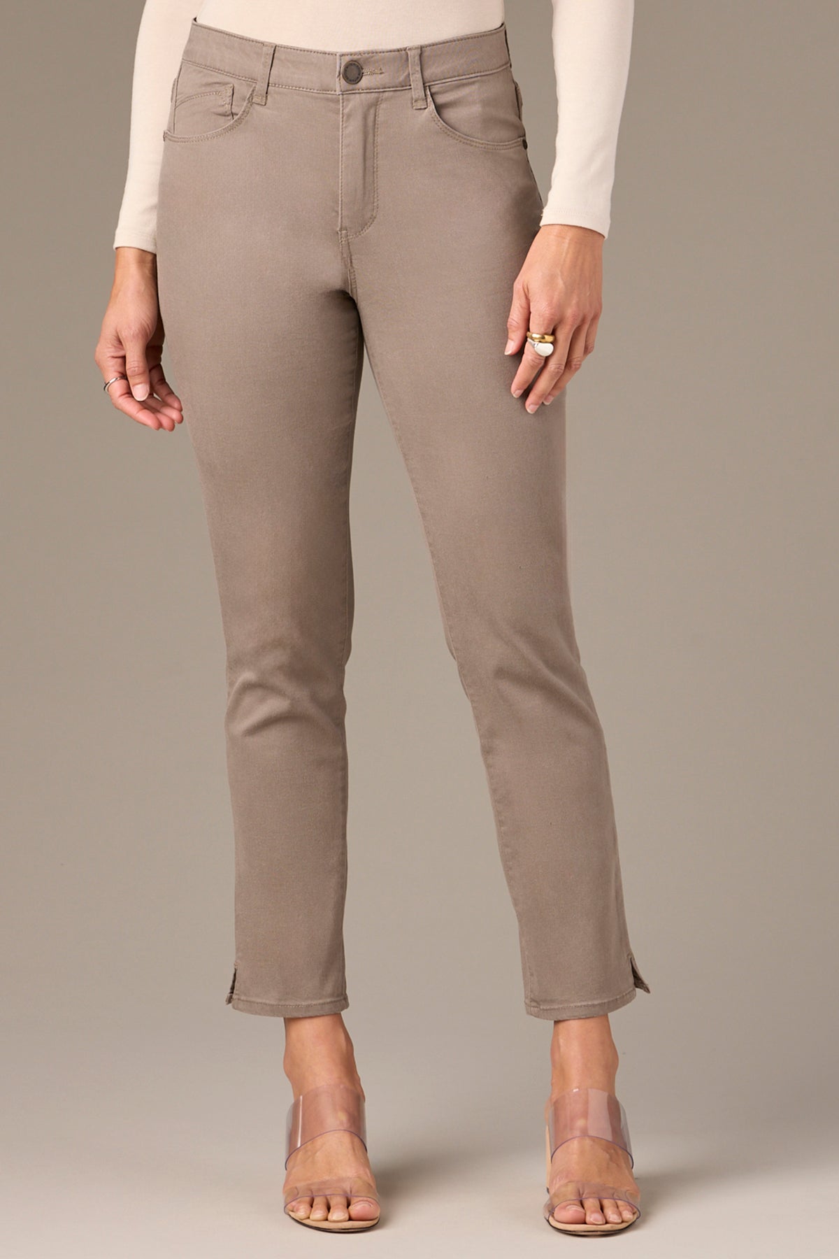 Logan High Rise AB Solution HR Skinny W/Slit