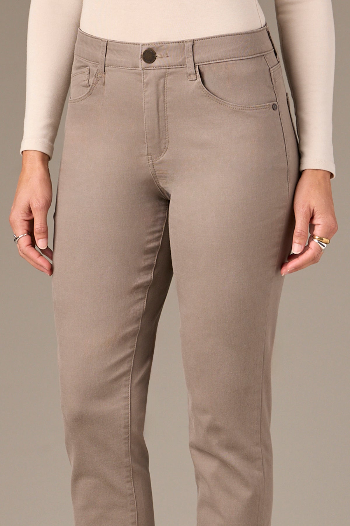 Logan High Rise AB Solution HR Skinny W/Slit