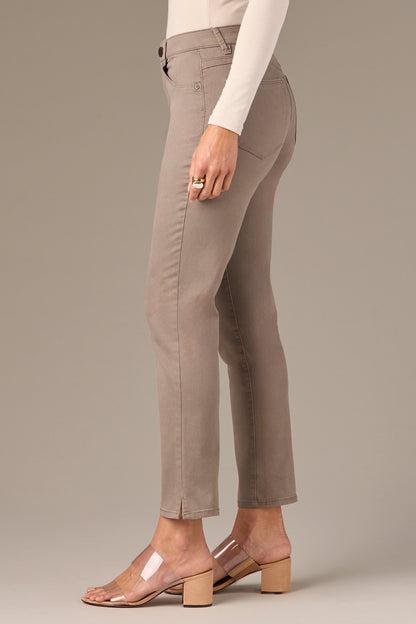 Logan High Rise AB Solution HR Skinny W/Slit