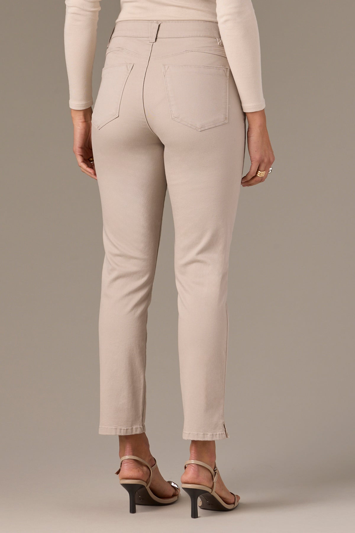 Logan High Rise AB Solution HR Skinny W/Slit