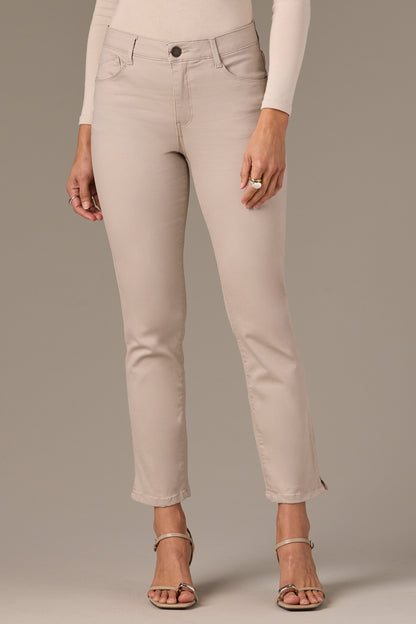 Logan High Rise AB Solution HR Skinny W/Slit