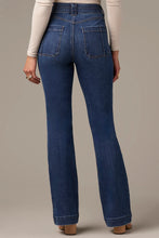 Load image into Gallery viewer, Madison High Rise Utility Pocket Rise Itty Bitty More Boot Jeans P2891NORI
