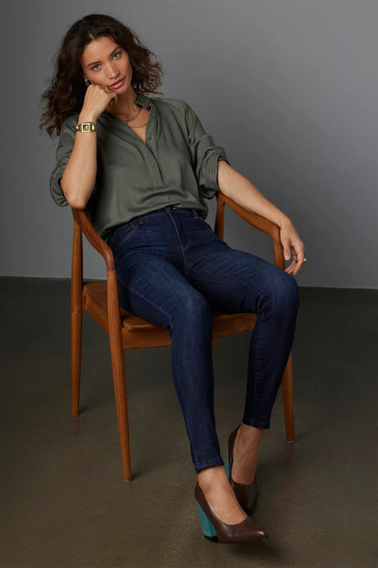 Sophie High Rise Ankle Skinny Jeans