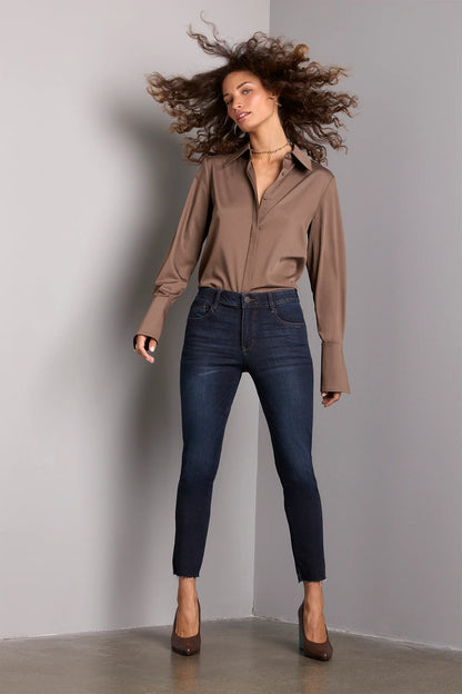 Charlotte Mid-Rise Ankle Skimmer Jeans