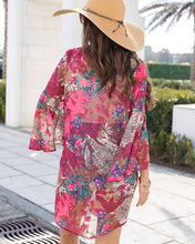 Load image into Gallery viewer, le fleur kimono
