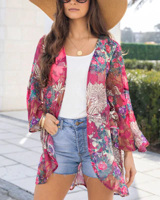 le fleur kimono