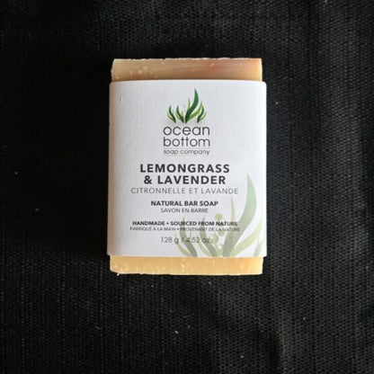 Lemongrass & Lavender Natural Bar Soap