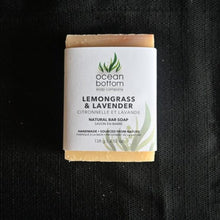 Load image into Gallery viewer, Lemongrass &amp; Lavender Natural Bar Soap

