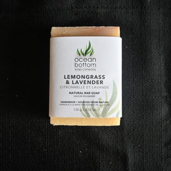 Lemongrass & Lavender Natural Bar Soap