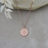 Lone Medallion Necklace