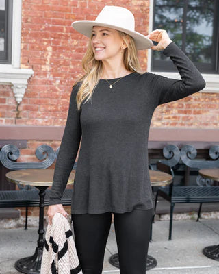 long sleeve tunic tee SALE