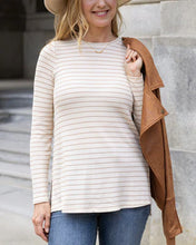 Load image into Gallery viewer, long sleeve tunic tee SALE
