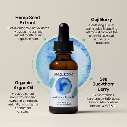 Antioxidant Facial Oil