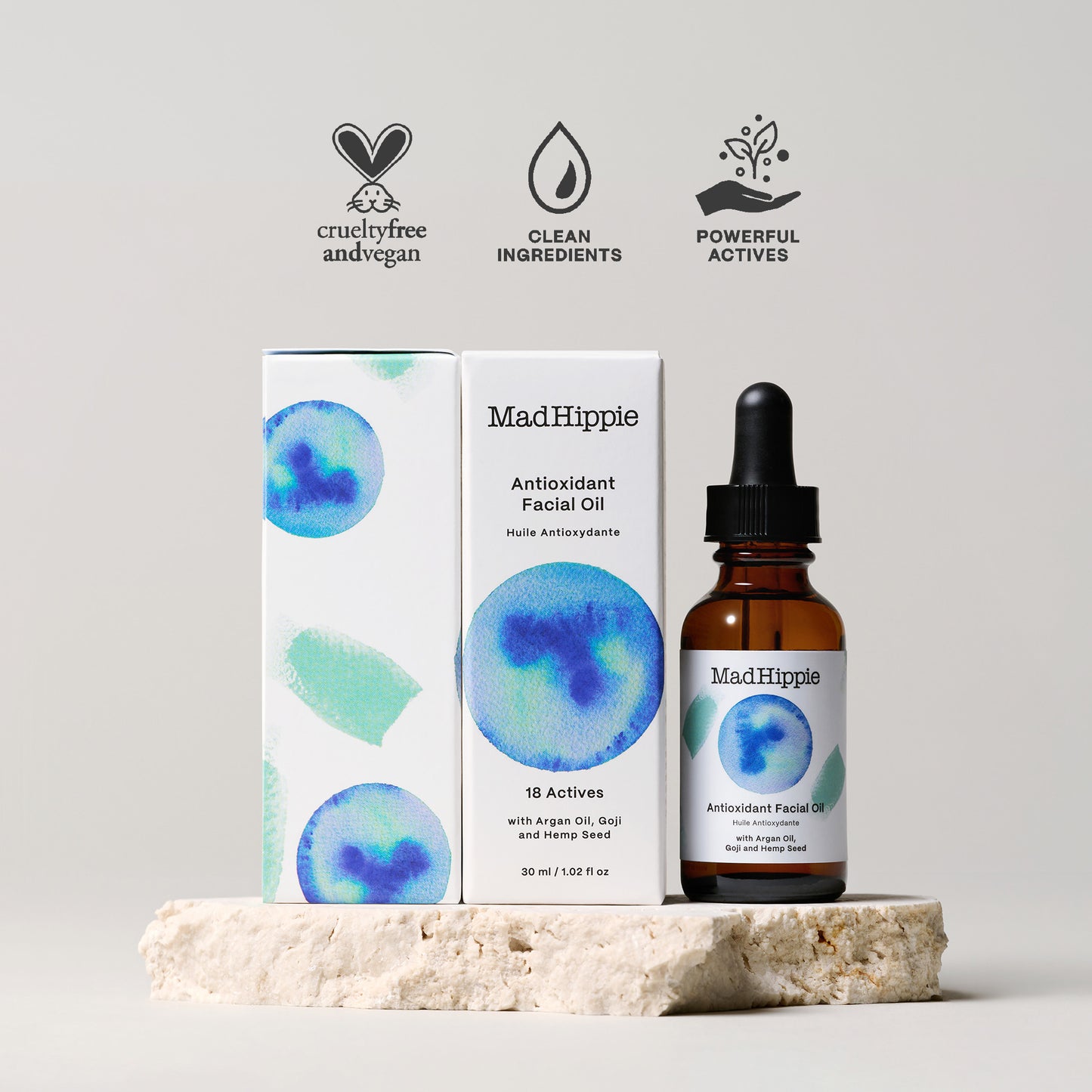Antioxidant Facial Oil