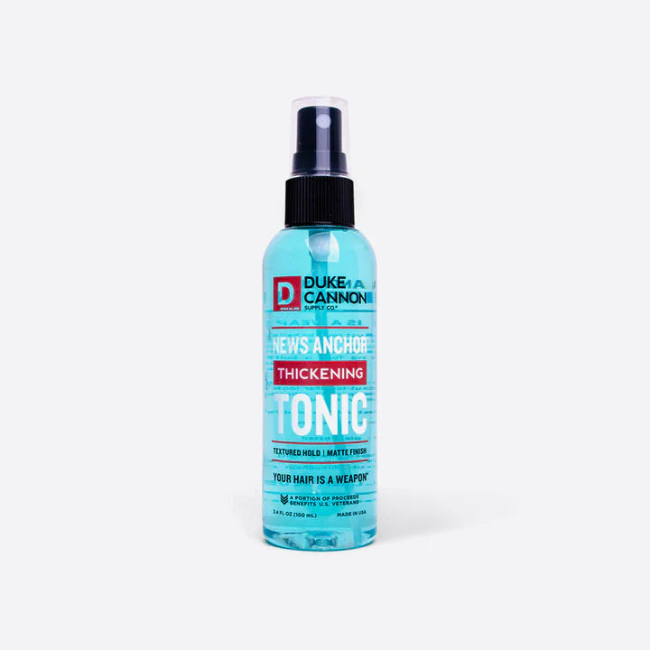News Anchor Thickening Tonic