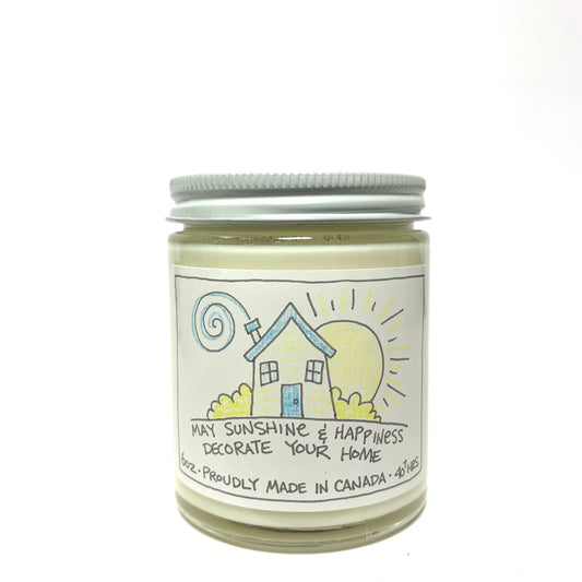 May Sunshine and Happiness Decorate your Home