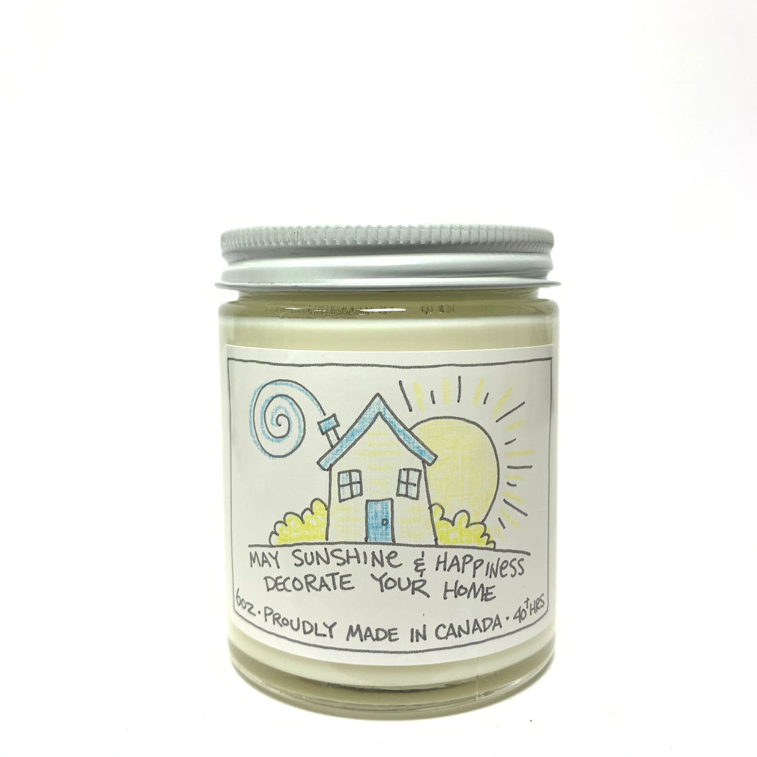 May Sunshine and Happiness Decorate your Home