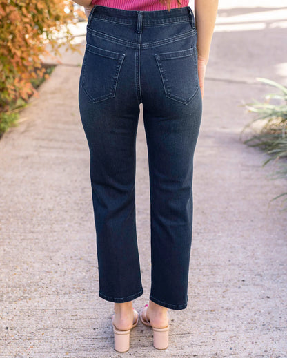 Mel's Fave Straight Leg Cropped Denim
