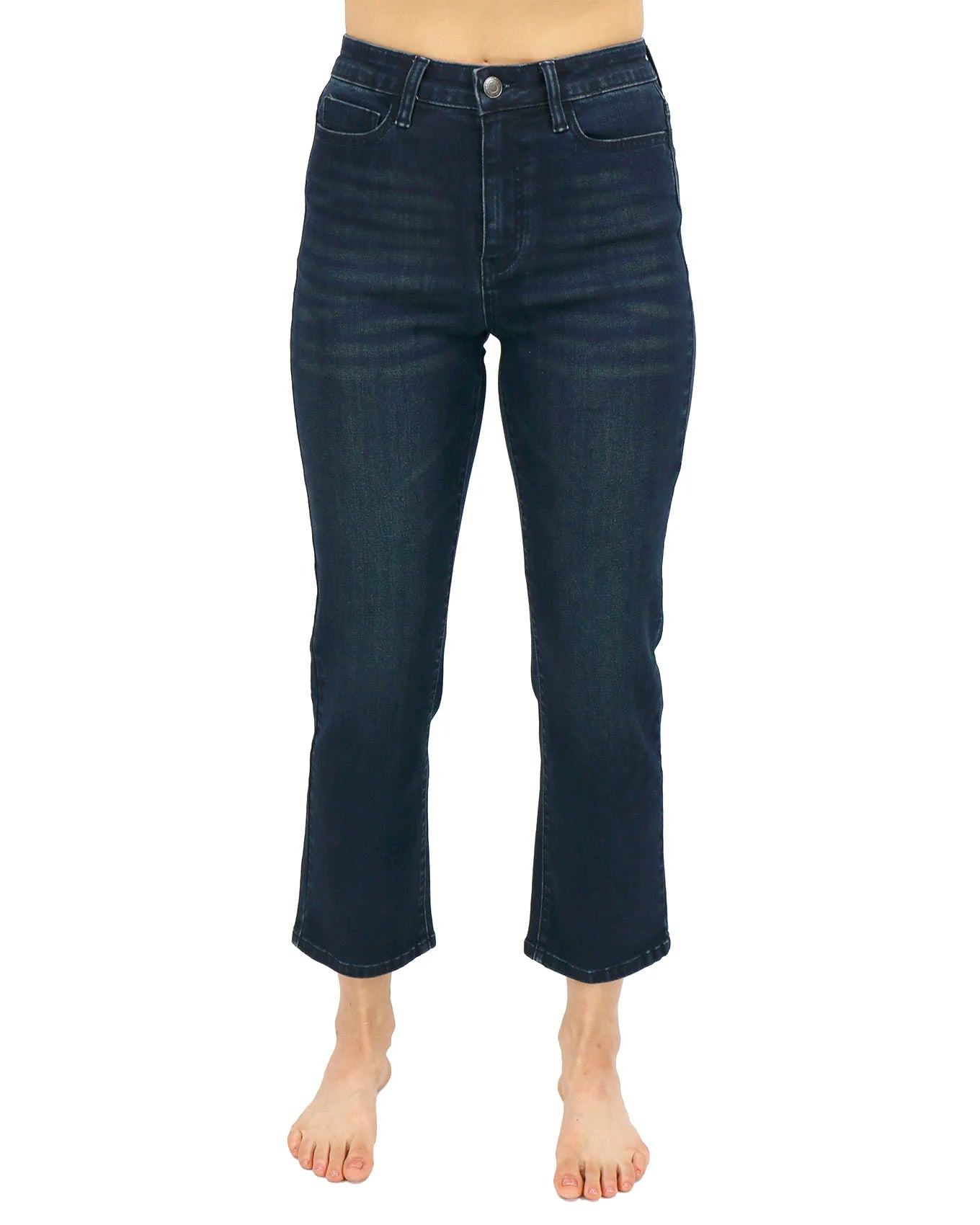 Mel's Fave Straight Leg Cropped Denim