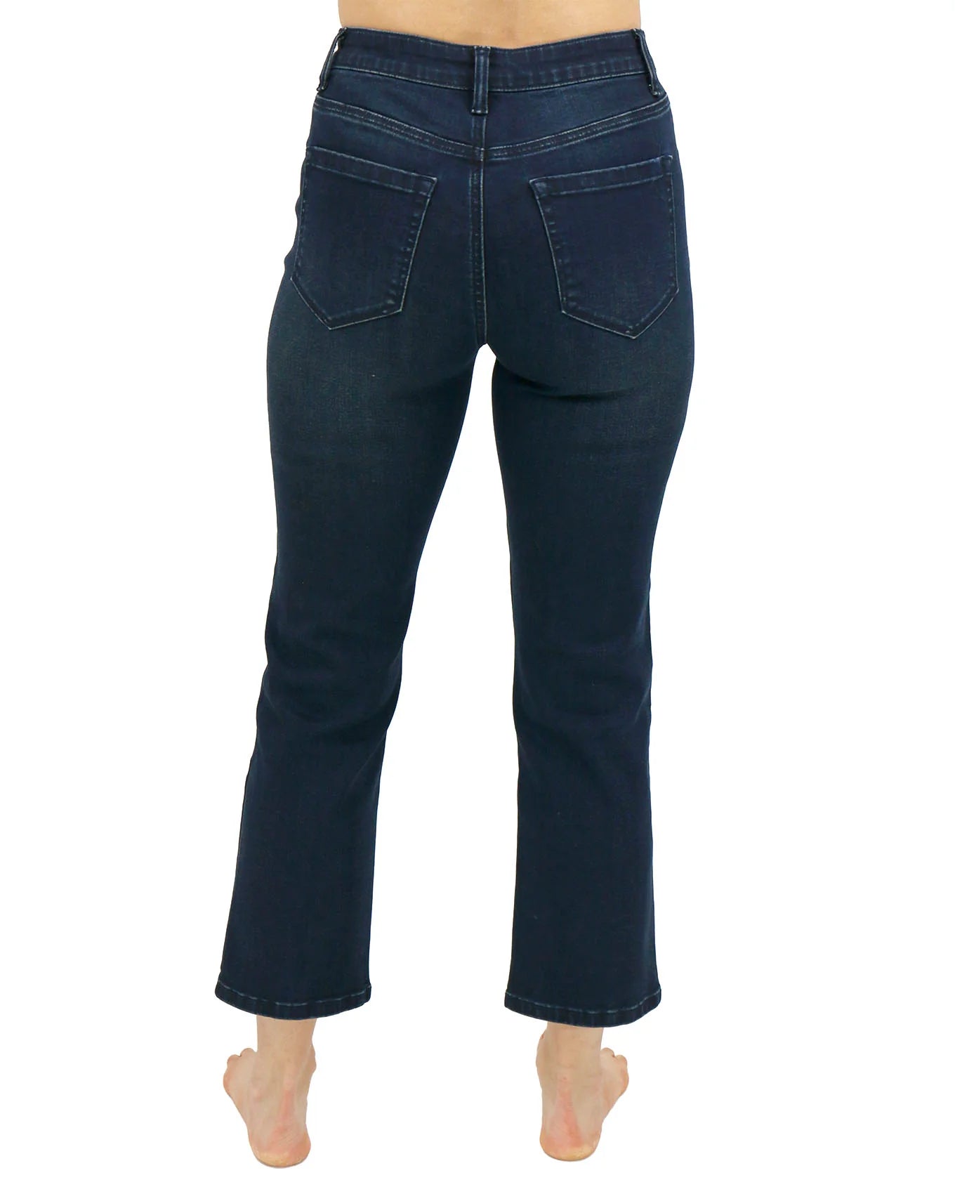 Mel's Fave Straight Leg Cropped Denim