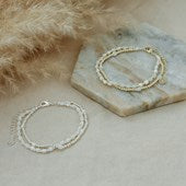 Meredith Bracelet - Mother of Pearl