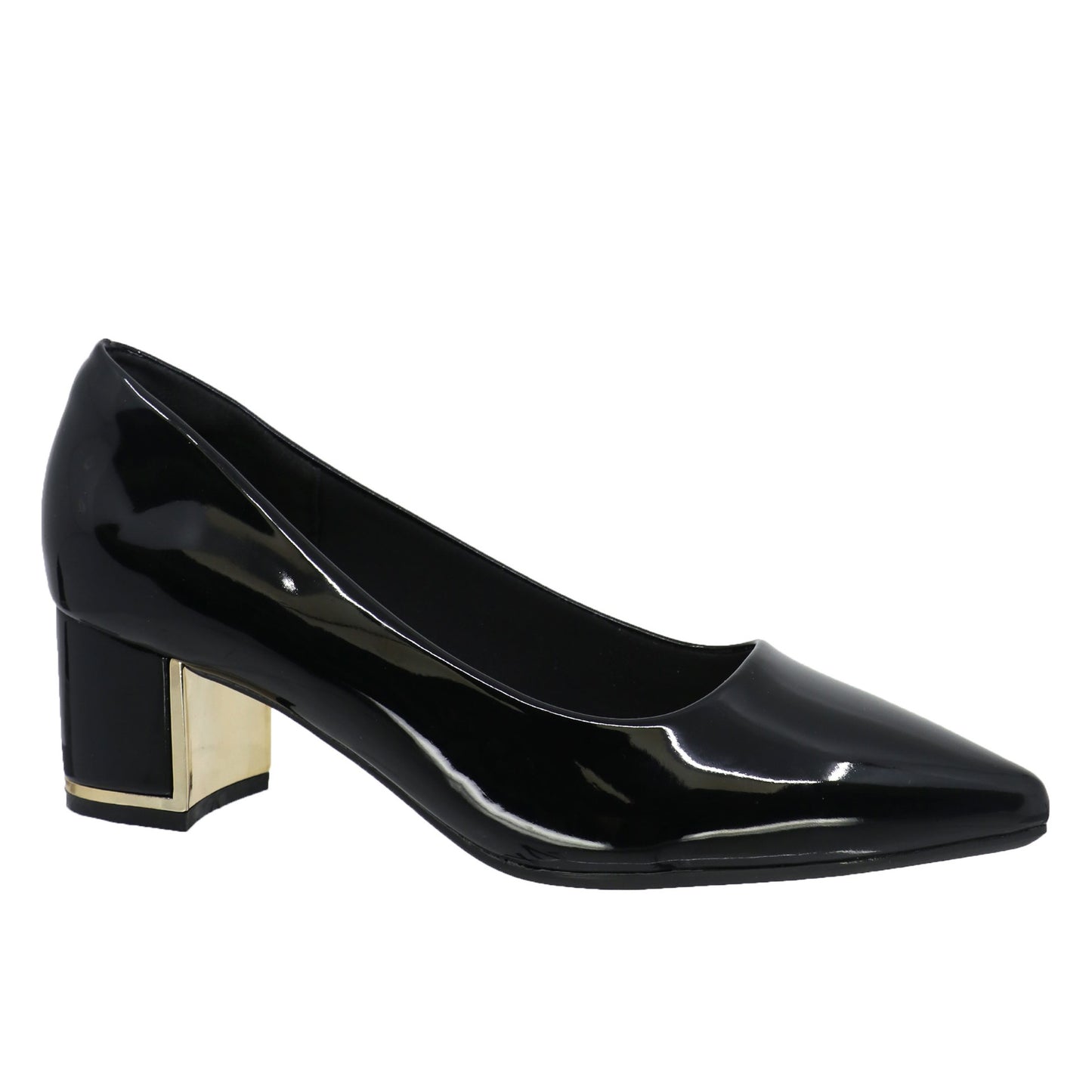 Mila Black Patent