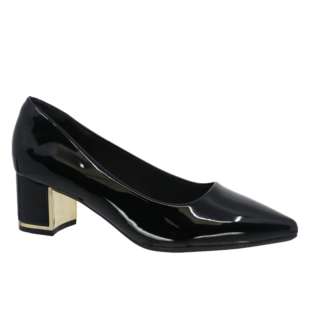 Mila Black Patent