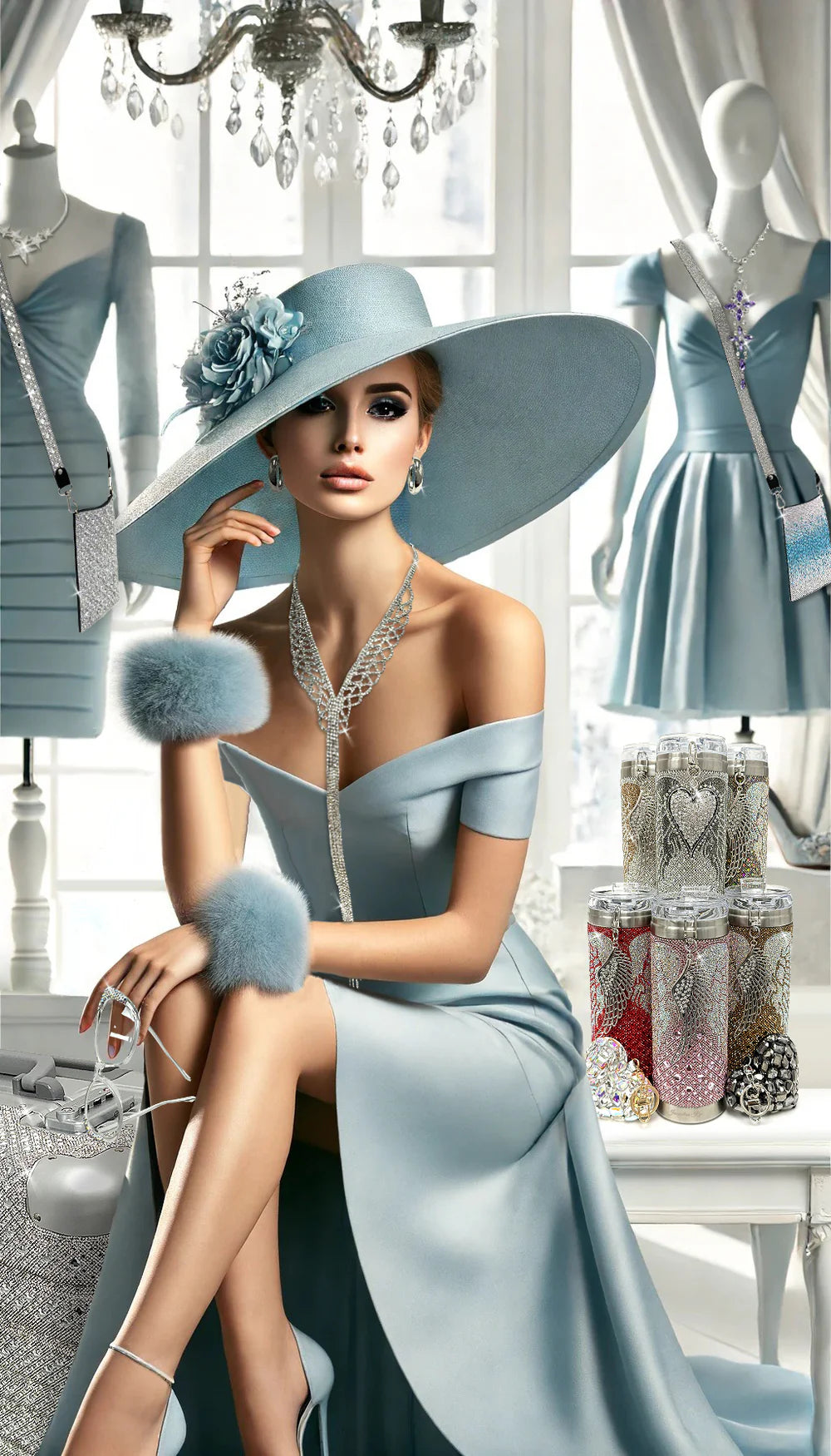Tumbler Divine Collection