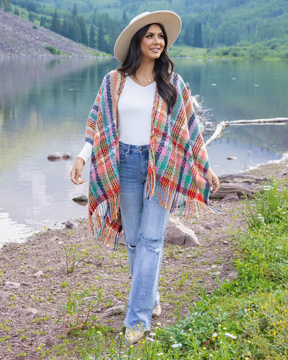 Modal V-Neck Long Sleeve Top-SALE