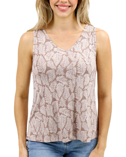 New Perfect Pocket V-Neck Tank SALE
