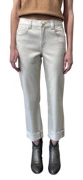 Hi Rise Boyfriend w/Fray Cuff