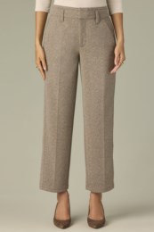 Teagan Skyrise Ankle Straight Trouser