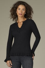 Long Bell Sleeve Top