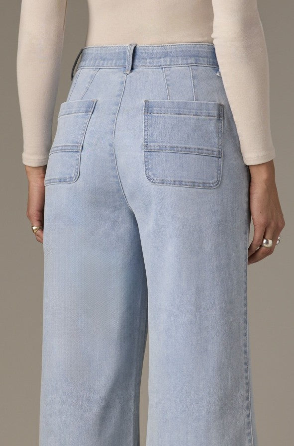 Whitney Crop Wide Leg Sky Rise