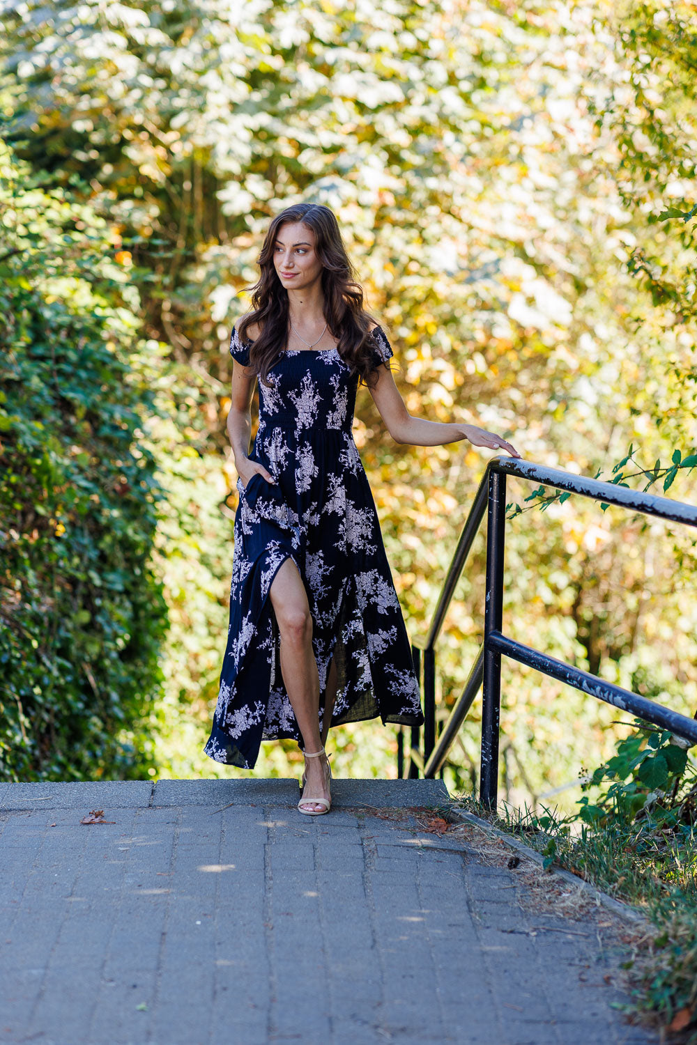 chinese dress ladies Twist Of Fate Maxi Dress main image 1