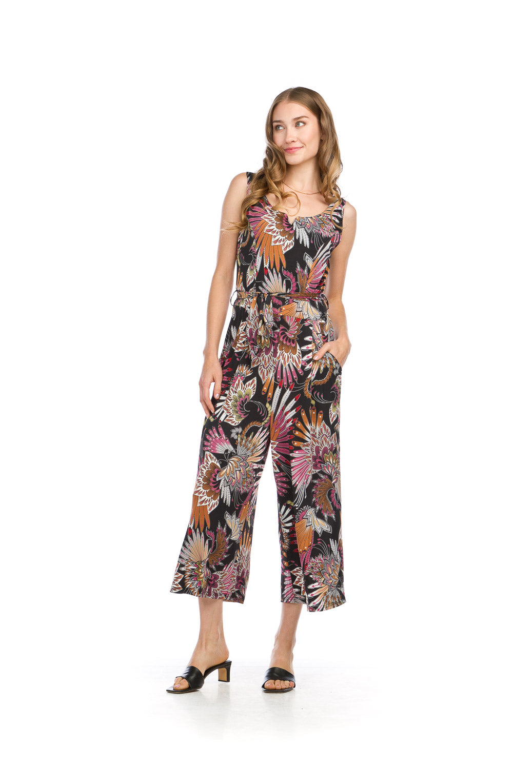 Floral Stretch Jumpsuit SALE