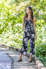 Load image into Gallery viewer, Floral Stretch Jumpsuit
