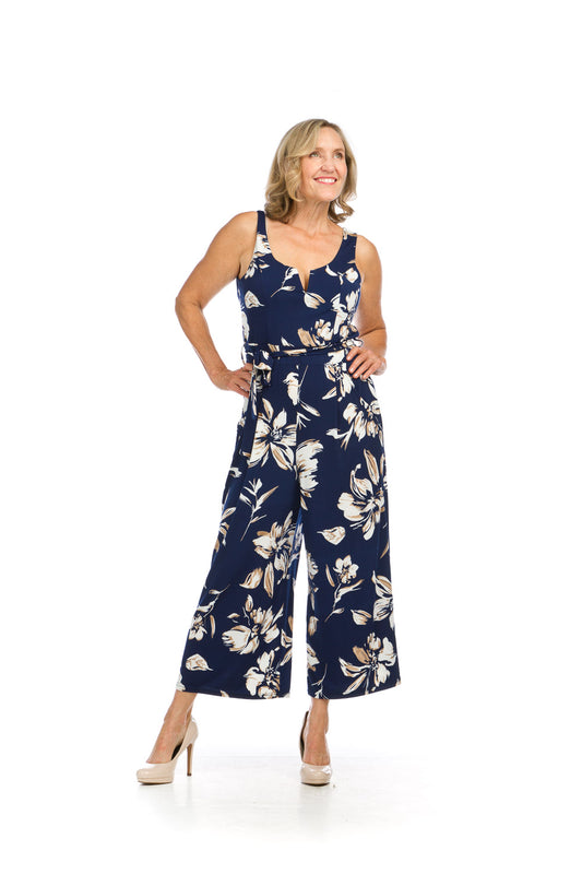 Floral Stretch Jumpsuit SALE