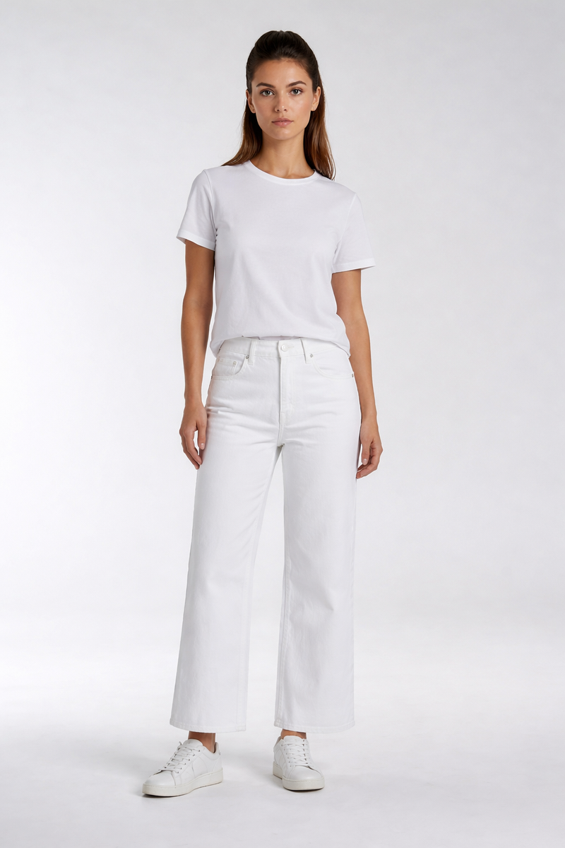 PR21 Wide Leg Ankle Pant