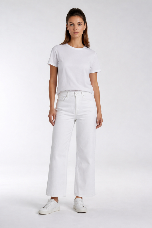 PR21 Wide Leg Ankle Pant