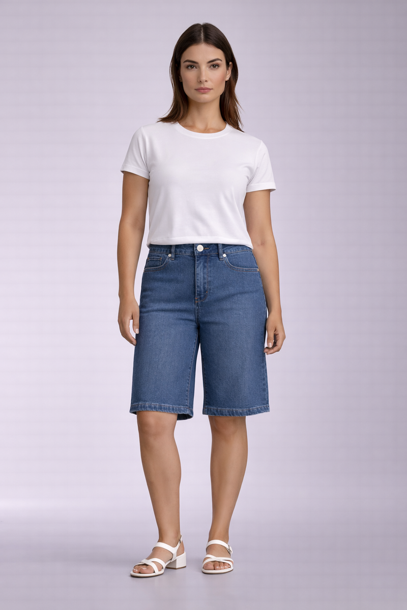 PR88 Denim Bermuda Short