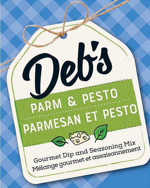 Deb's Dips - Parm & Pesto