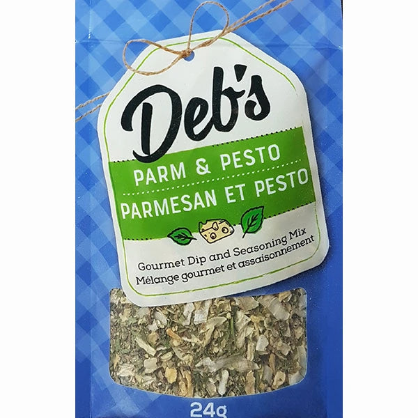 Deb's Dips - Parm & Pesto