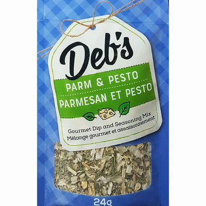 Deb's Dips - Parm & Pesto