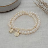 Pearly Stackem-Up Bracelet Set