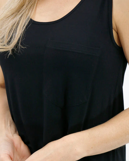 Perfect Pocket Scoop Neck Tank SALE