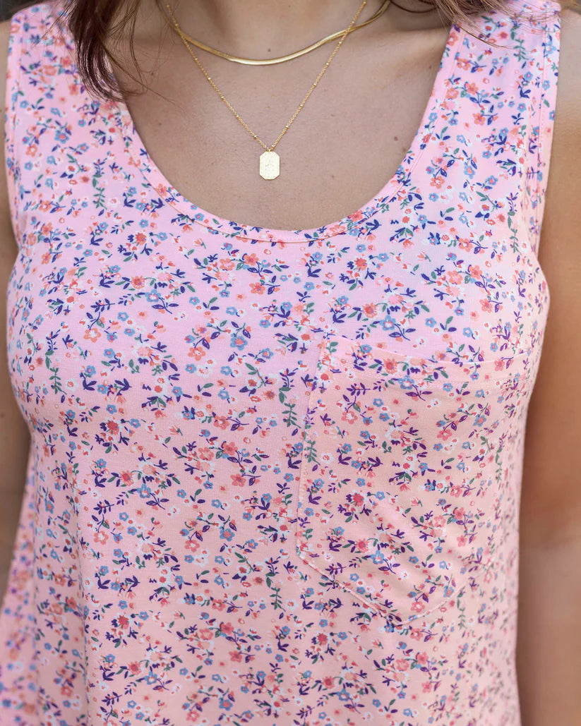 Perfect Pocket Scoop Neck Tank SALE