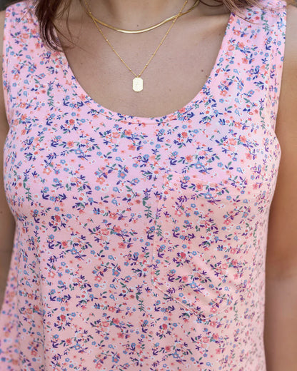 Perfect Pocket Scoop Neck Tank SALE