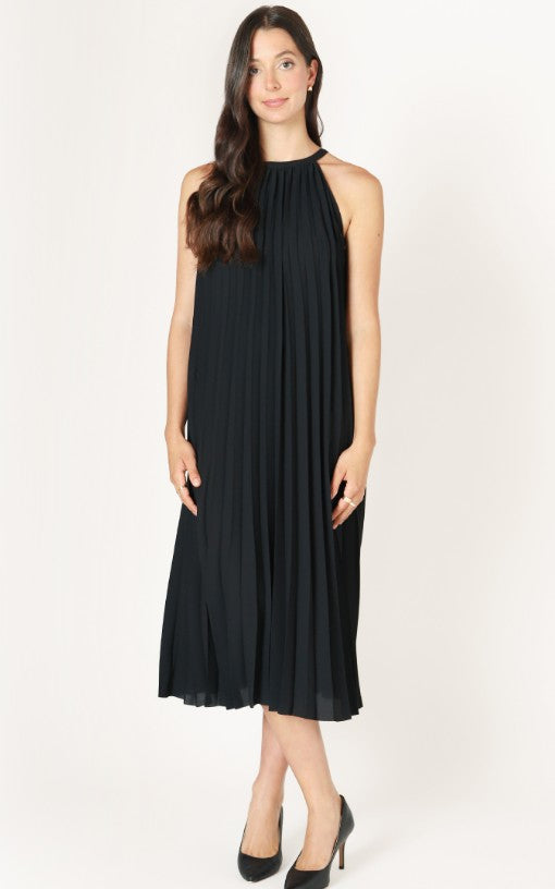 Pleated Halter Dress 2622657
