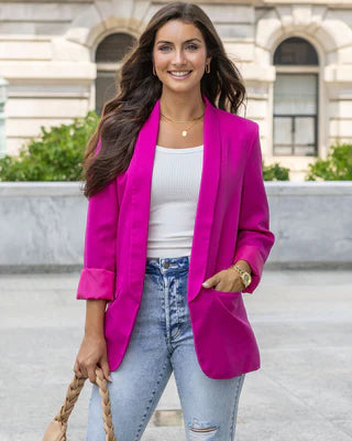 pocketed fashion blazer SALE